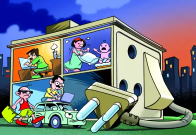 Mumbai Power Outages Spark Creative Cooling Solutions Among Residents