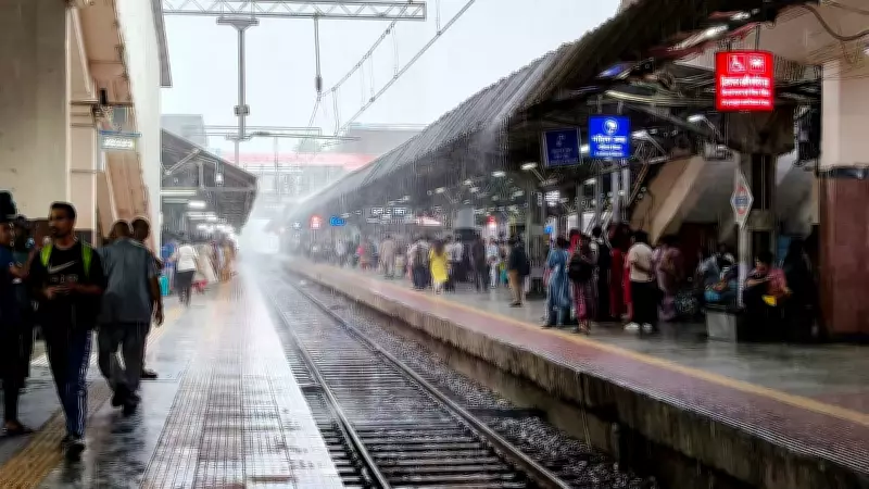 Mumbai Rains Continue for Second Day, Bring Respite from Heat