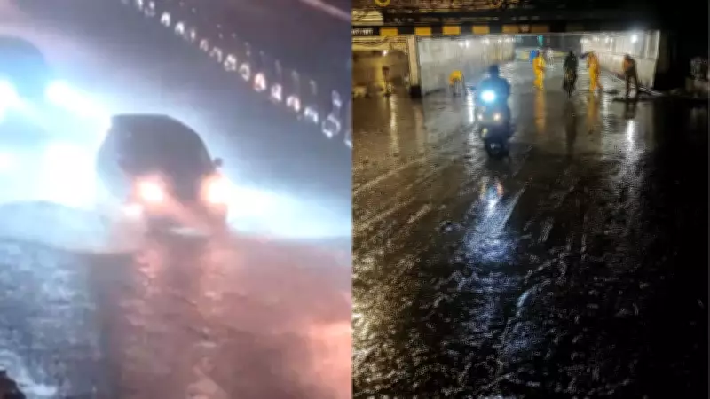 Mumbai Rains: Overnight Downpour Leaves Low-Lying Areas Waterlogged