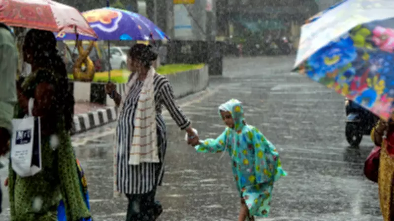 Mumbai Rains: Waterlogging Disrupts Traffic, Local Trains Delayed