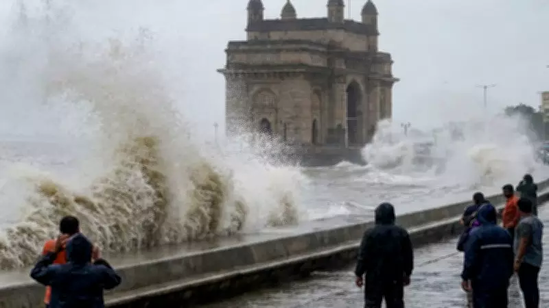 Mumbai to Face 24 High Tides Above 4.5 Metres This Monsoon