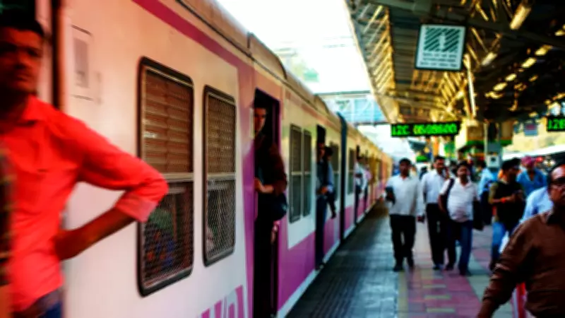 Mumbai Train Stabbing: Accused Held After Scanning 400 CCTV Cameras