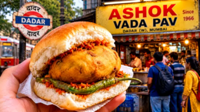 Mumbai's Ashok Vada Pav Ranked World's Most Iconic Sandwich