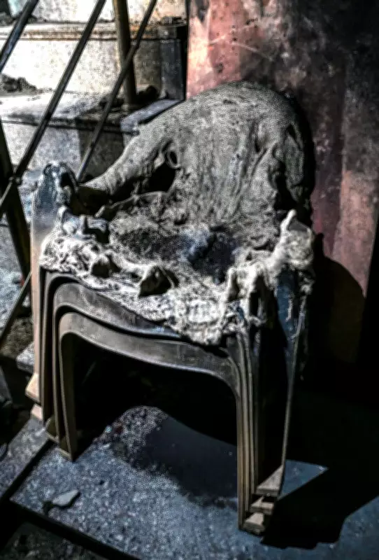 Mumtaz Saves Sisters from Delhi Fire, Returns for Cat Coco