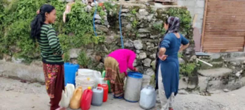 Mussoorie Residents Protest Water Shortage Despite Yamuna Project