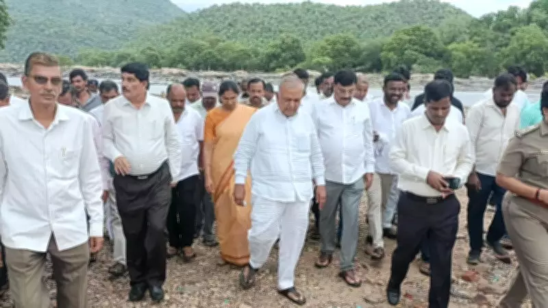 Muthathi Bathing Ghat and CCTV Installation Announced by Karnataka Minister