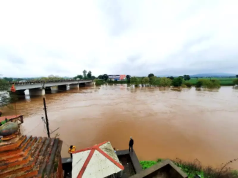 MVA Corporators Allege No Progress on Kolhapur Floodline Re-survey