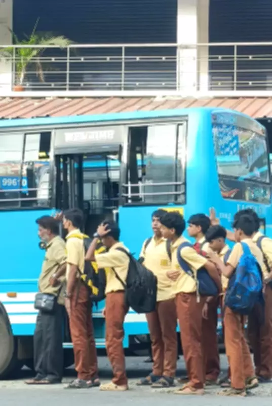 MVD to act against bus conductor who barred students in Thrissur