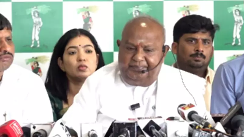My bond with PM Modi not for RS berth: Deve Gowda hits back at Congress