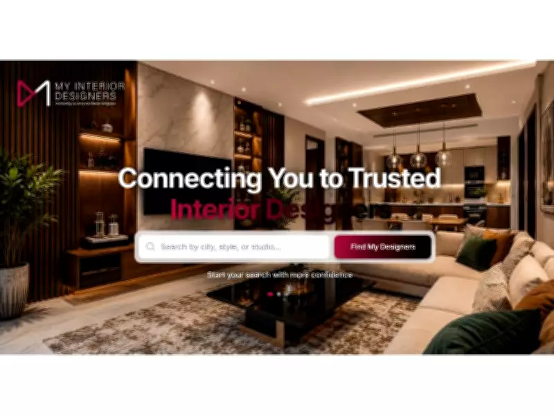 My Interior Designers Transforms Chennai Home Search with Curated Discovery