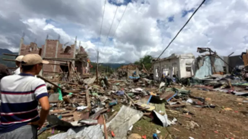 Myanmar Blast Death Toll Rises to 43, Dozens Injured