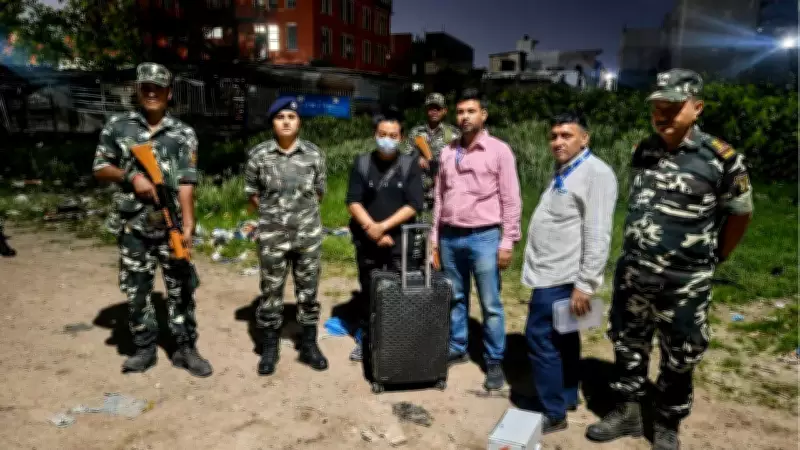 Myanmar national held with 4.5 kg hydroponic weed at India-Nepal border