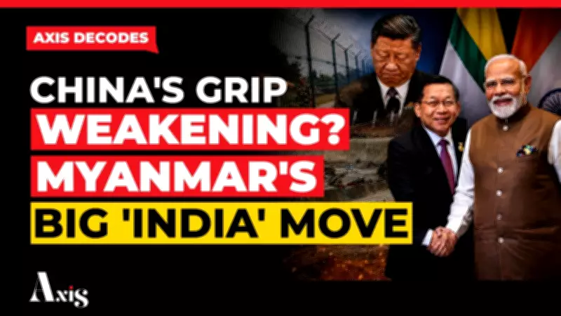 Myanmar Seeks Deeper Ties With India to Counter China's Growing Influence