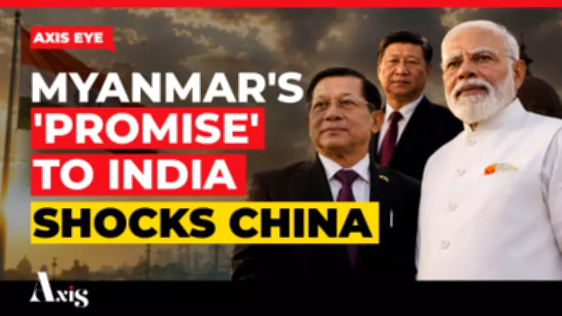 Myanmar's Pledge to India Challenges China's Eastern Frontier Influence