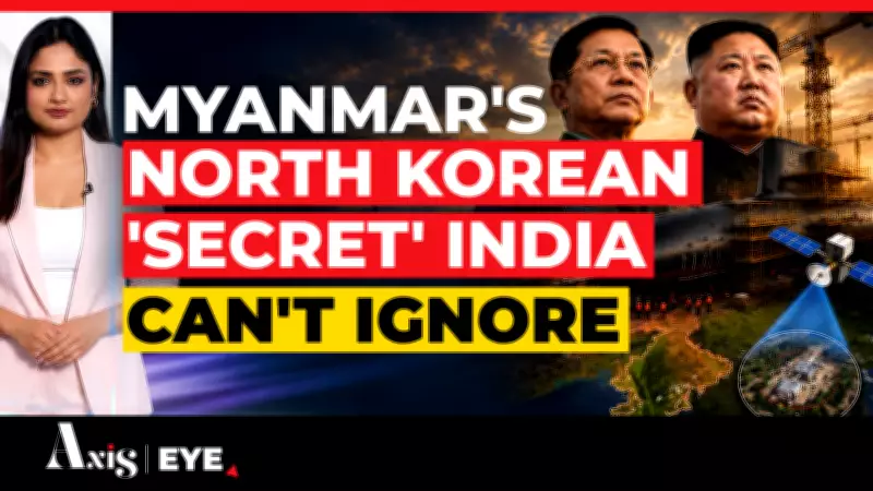 Myanmar's Secret North Korean Submarine and Border Clashes Raise Stakes for India's Eastern Front