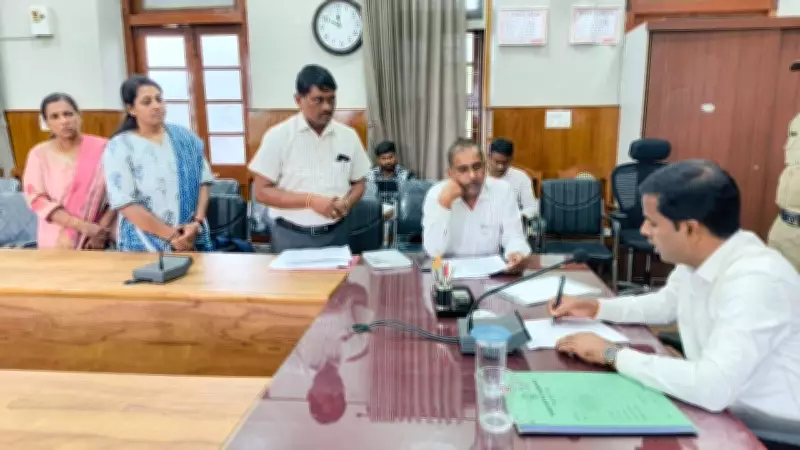 Mysugar factory prepares for 2026-27 crushing season; DC inspects progress