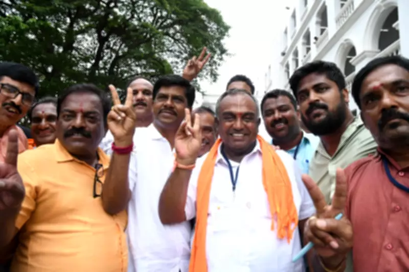 Mysuru BJP MLA TS Srivathsa accuses party insiders of conspiracy in council polls
