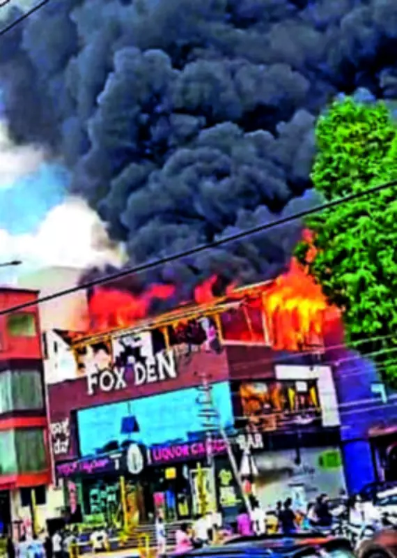 Mysuru cracks down on unsafe bars, restaurants after fire incident