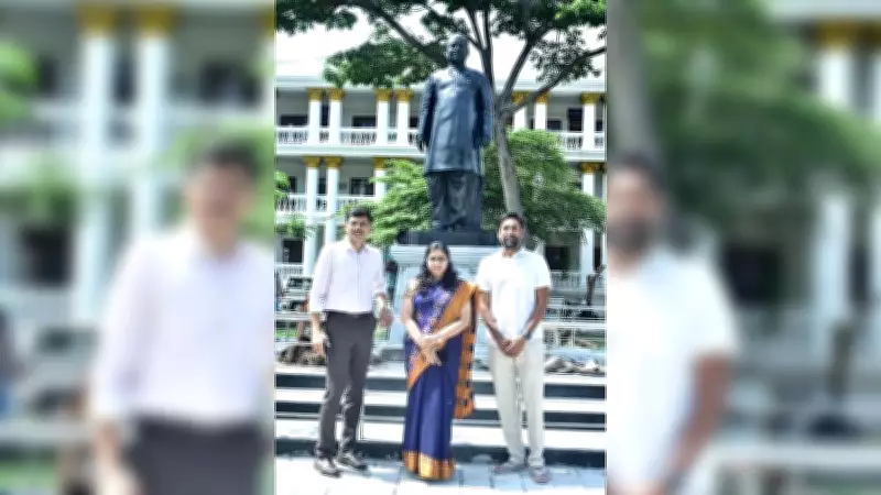 Mysuru: Devaraja Urs statue replaced at new DC office complex