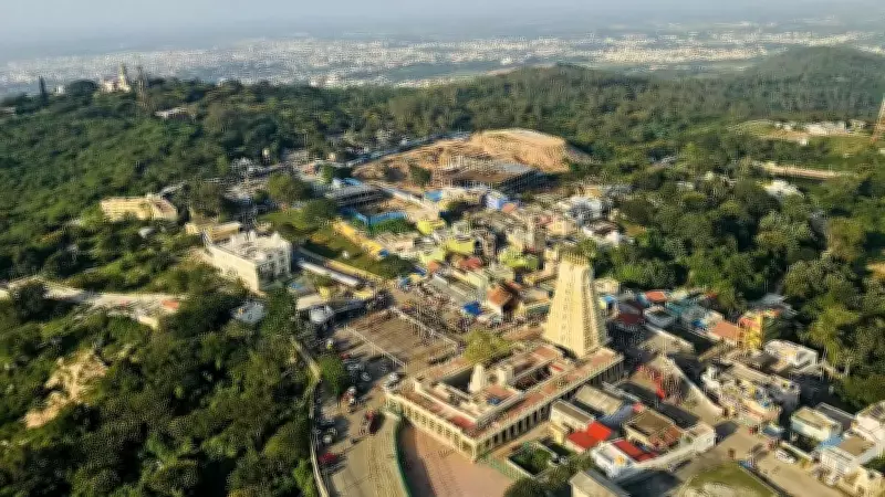 Mysuru Forest Dept Seeks Green Cess from Private Vehicles for Chamundi Hill