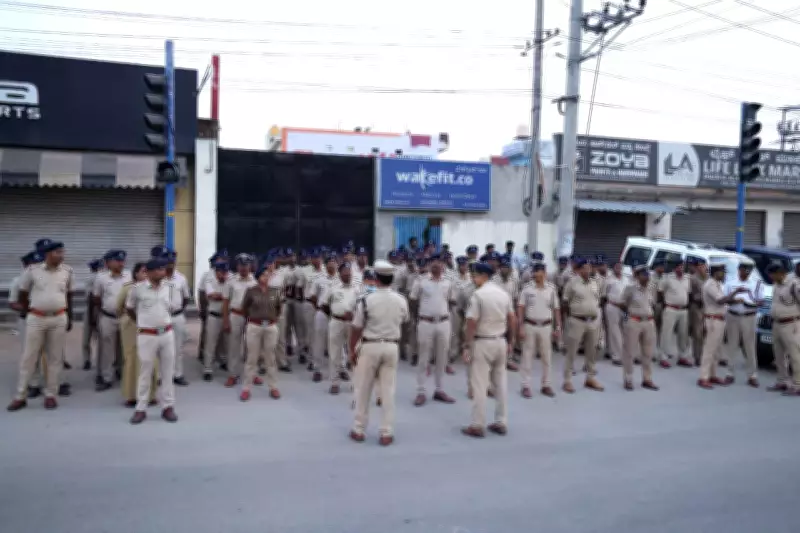 Mysuru Police Form Anti-Rowdy Squads to Monitor 1,170 Rowdies