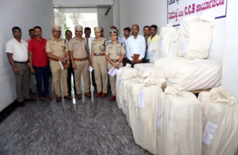 Mysuru Police Seize 280 Kg Ganja in Major Drug Bust