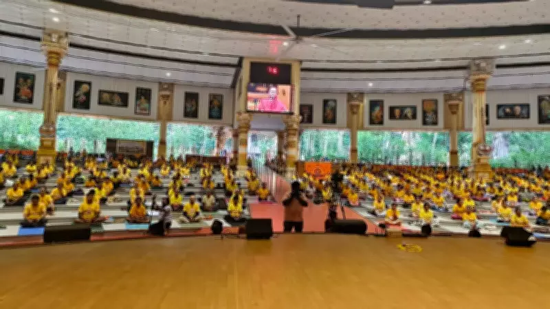 Mysuru Prepares for 12th International Yoga Day with Mass Yoga Event