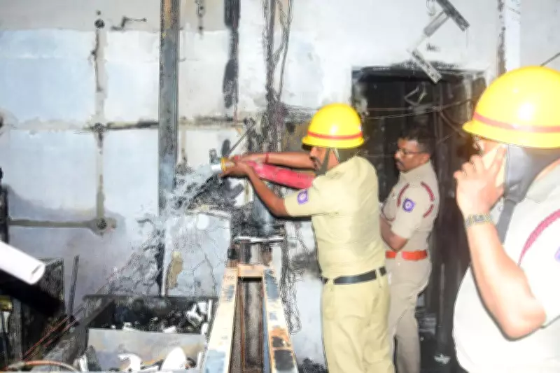 Mysuru Rooftop Restaurant Owners Booked for Fire Tragedy That Killed 2