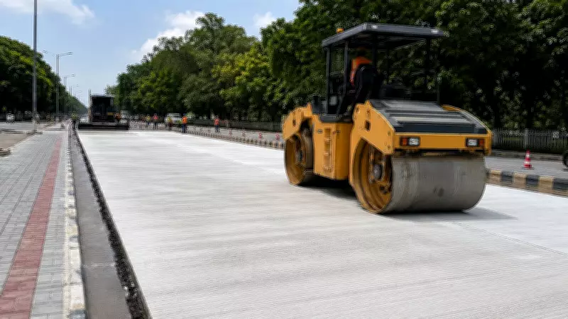 Mysuru Starts Rs 393 Crore White Topping Project on 12 Major Roads
