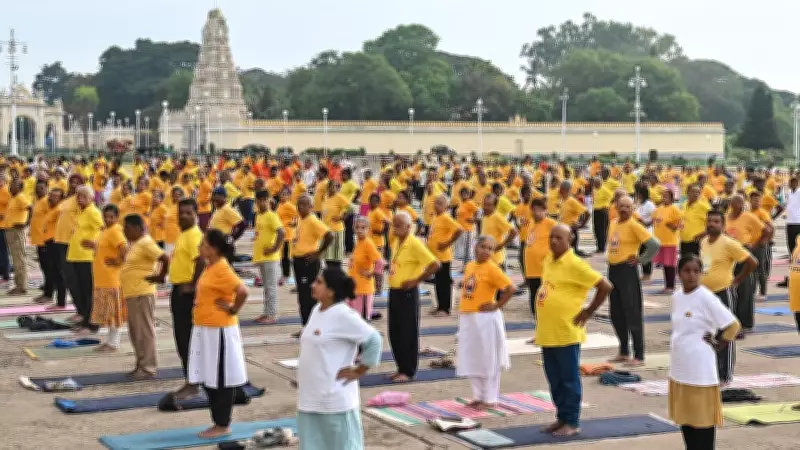 Mysuru Yoga Festival 2026 Set for June 7, 10 AM to 3 PM