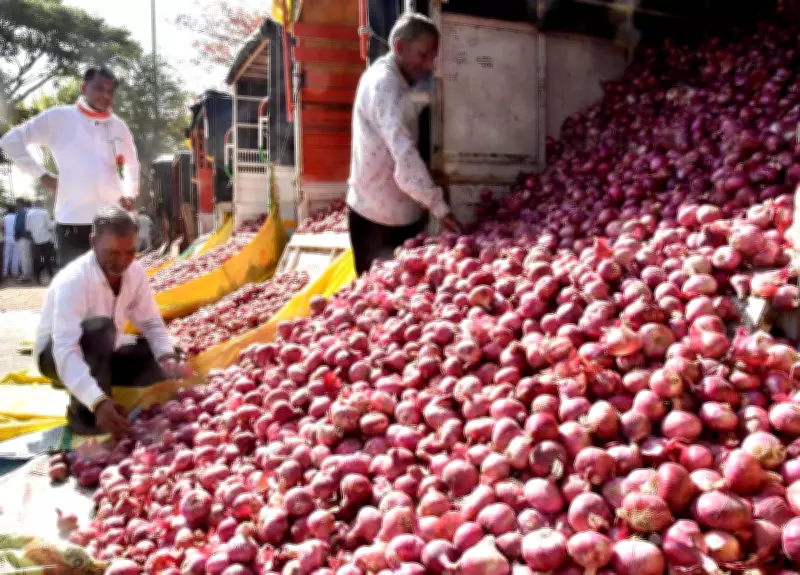 Nafed Entry Drives Onion Prices Up 10% at Lasalgaon APMC