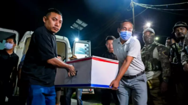 Naga Families Refuse Bodies of Hostages in Manipur, Demand Arrests