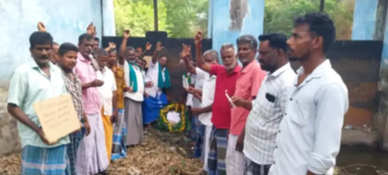 Nagapattinam farmers protest over delayed Mettur dam opening, Cauvery water crisis