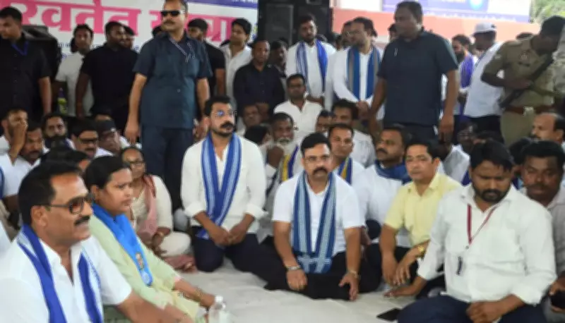 Nagina MP Chandrashekhar Azad Launches Satta Parivartan Yatra After Police Confinement
