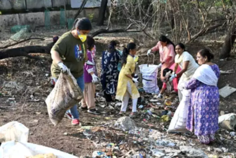 Nagpur Cleanliness Drive Ends with Questions Over Absent Ambassadors