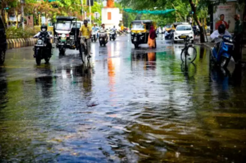 Nagpur Gets Relief from Heat as Pre-Monsoon Rains Lash Vidarbha