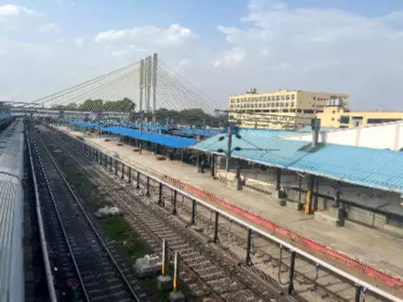 Nagpur Railway Station's Platform 2 Reopens After Two-Month Upgrade