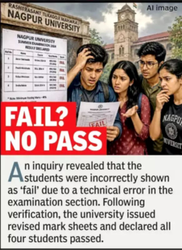 Nagpur University Exam 2026: Errors in Results, Hall Tickets Reported