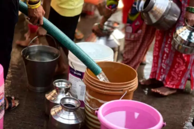 Nagpur's 24x7 Water Project Fails After Rs2,030 Crore Spend, NMC Admits Flaws