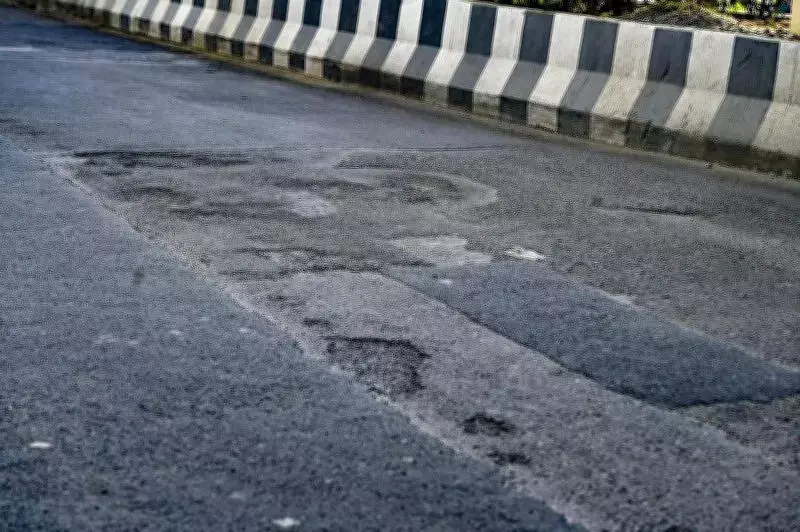 Nagpur's pre-monsoon pothole drive exposes crumbling internal roads