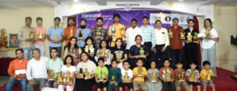 Nagpur's Siddhant Gavai Wins Twin Titles at GH Raisoni Chess Festival