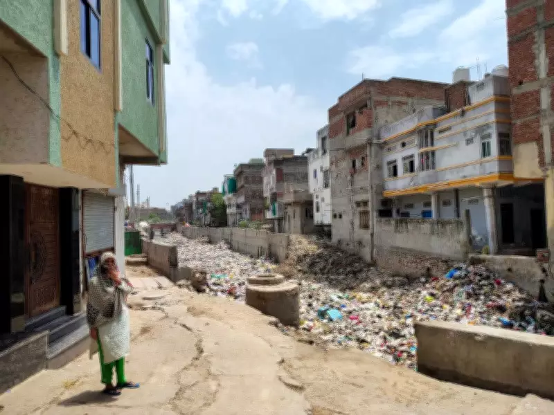Nagtalai Nala Turns Into Health Hazard for Jaipur Residents