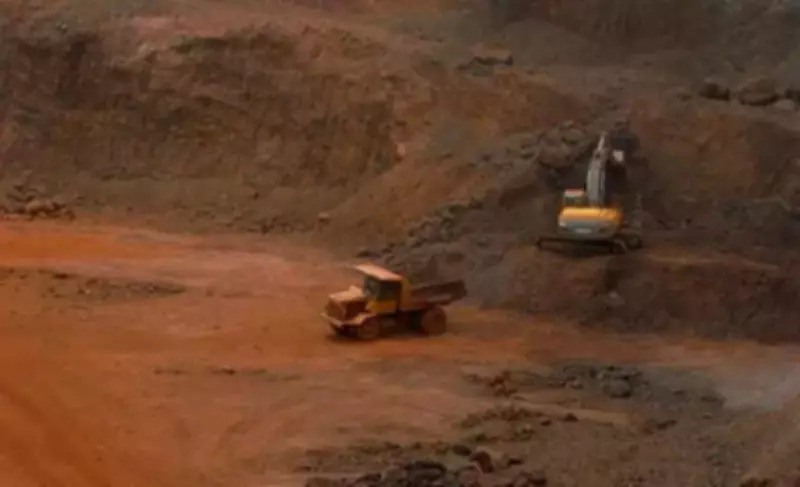 Naidu seeks Centre's relief on laterite mining rules in Andhra Pradesh