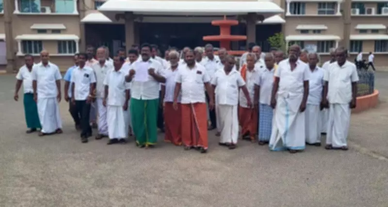 Namakkal villagers oppose poultry farm near historic temple