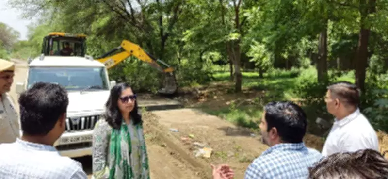 Narnaul Administration Gears Up for Pre-Monsoon Drain Cleaning Drive