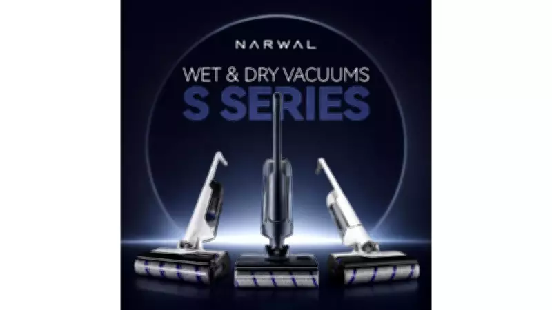 Narwal Launches S Series Wet & Dry Vacuum Cleaners in India at Rs 34,990