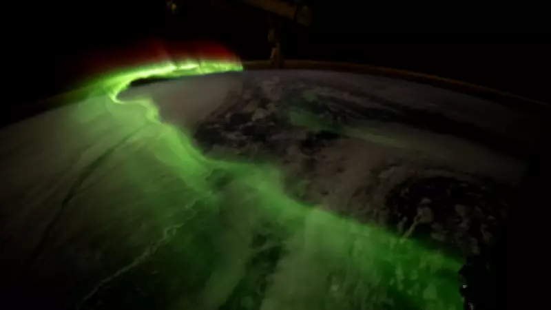 NASA Astronaut Captures Breathtaking Southern Lights From SpaceX Dragon
