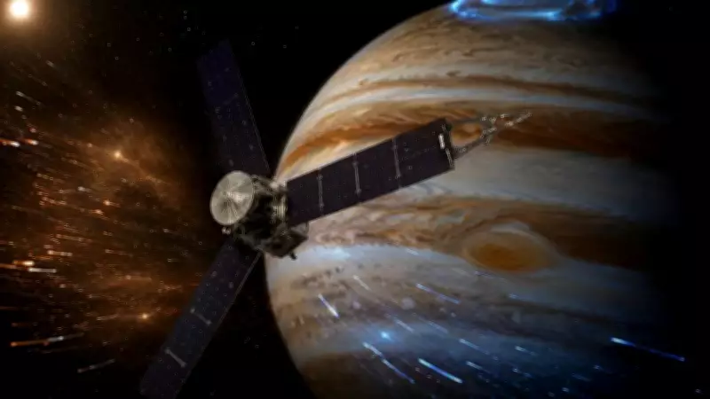NASA Juno Reveals Jupiter's Role in Solving Cosmic Ray Mystery