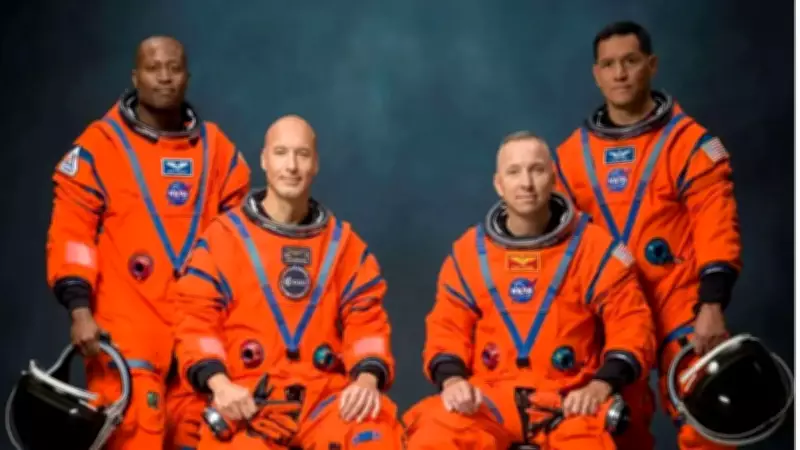 NASA Names Artemis III Crew for 2027 Test Flight Around Moon