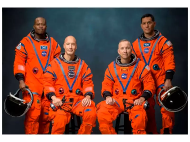 NASA Names Artemis III Crew for 2027 Test Flight with ESA Astronaut